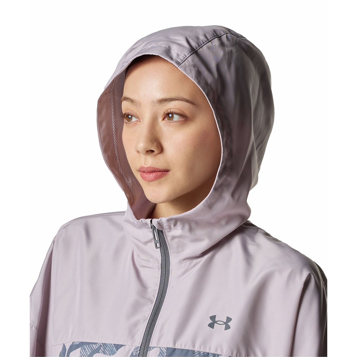 UA MESH LINER WOVEN PRINT