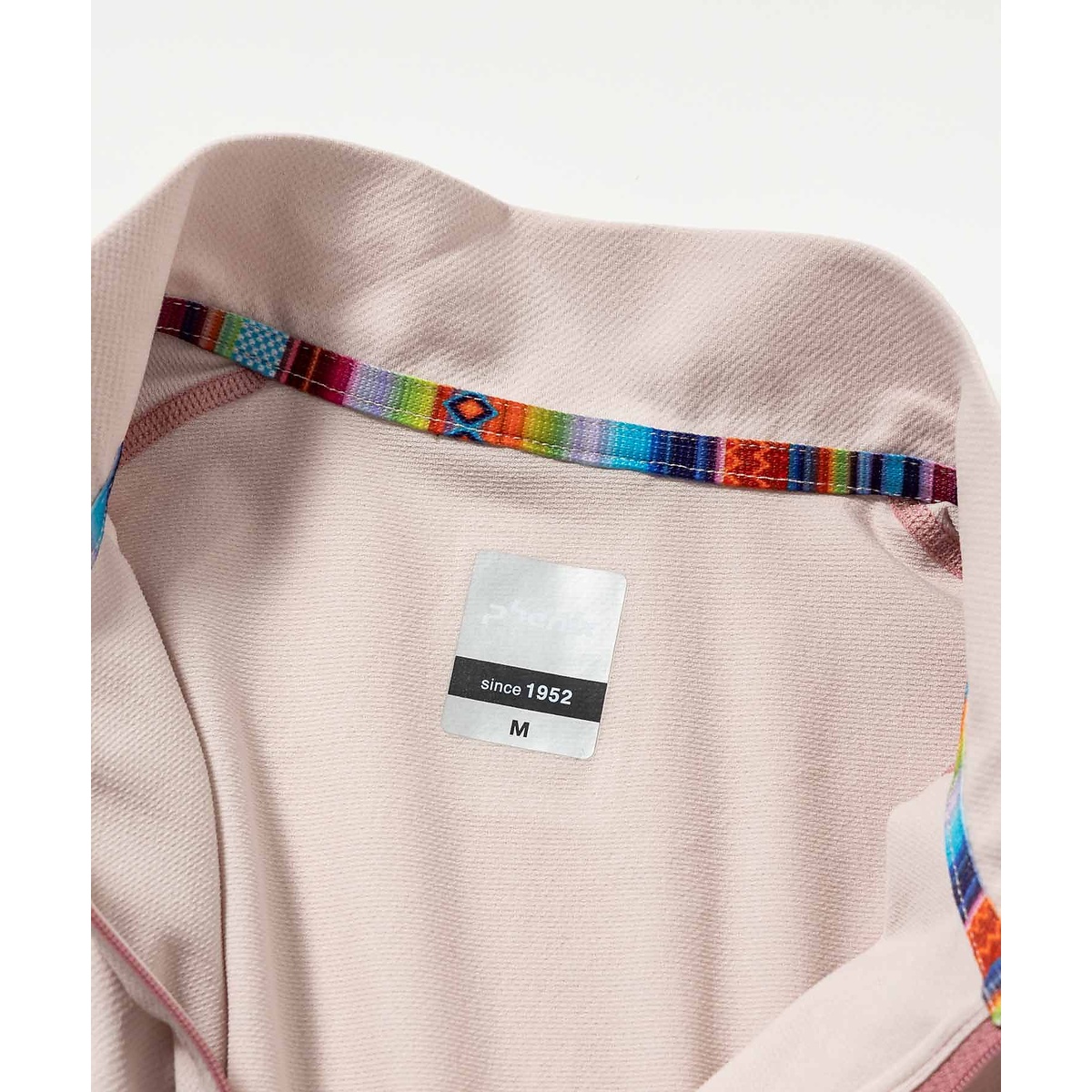 HARLF ZIP LONG SLEEVE T-SHIRTS Women