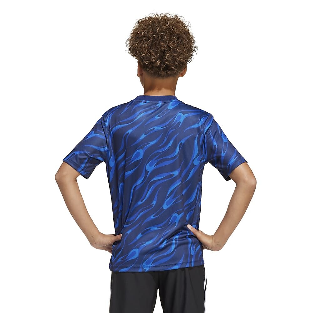 キッズ プラクティス グラフィック ジャージー