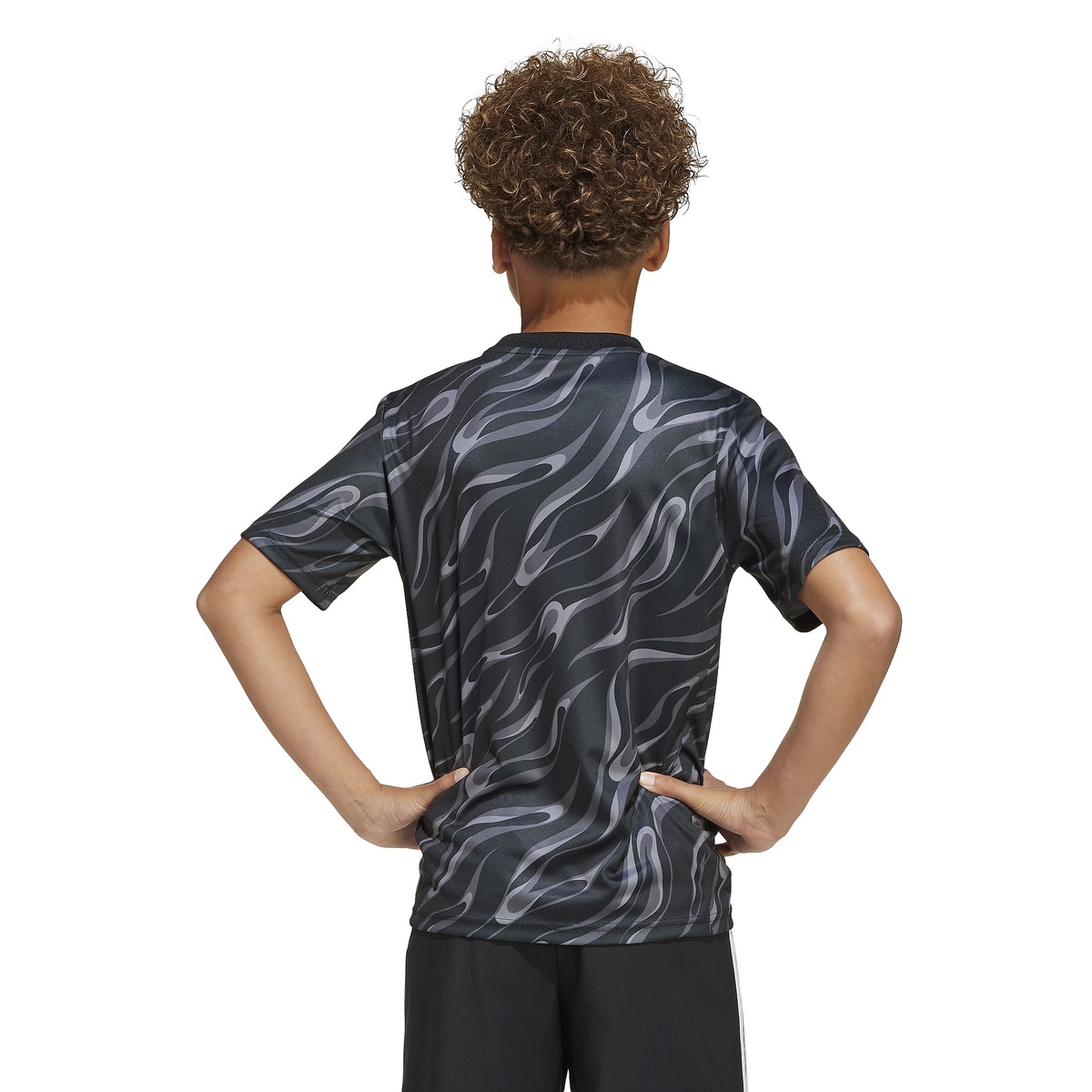 キッズ プラクティス グラフィック ジャージー