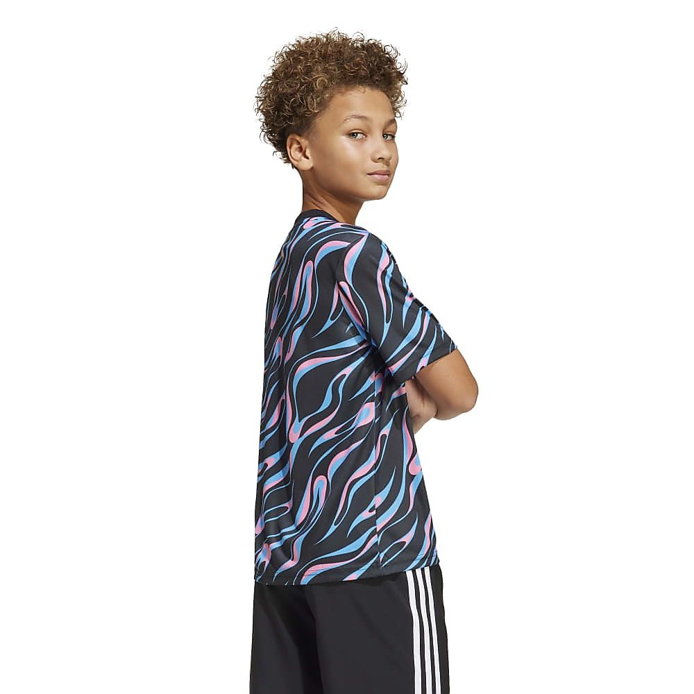 キッズ プラクティス グラフィック ジャージー