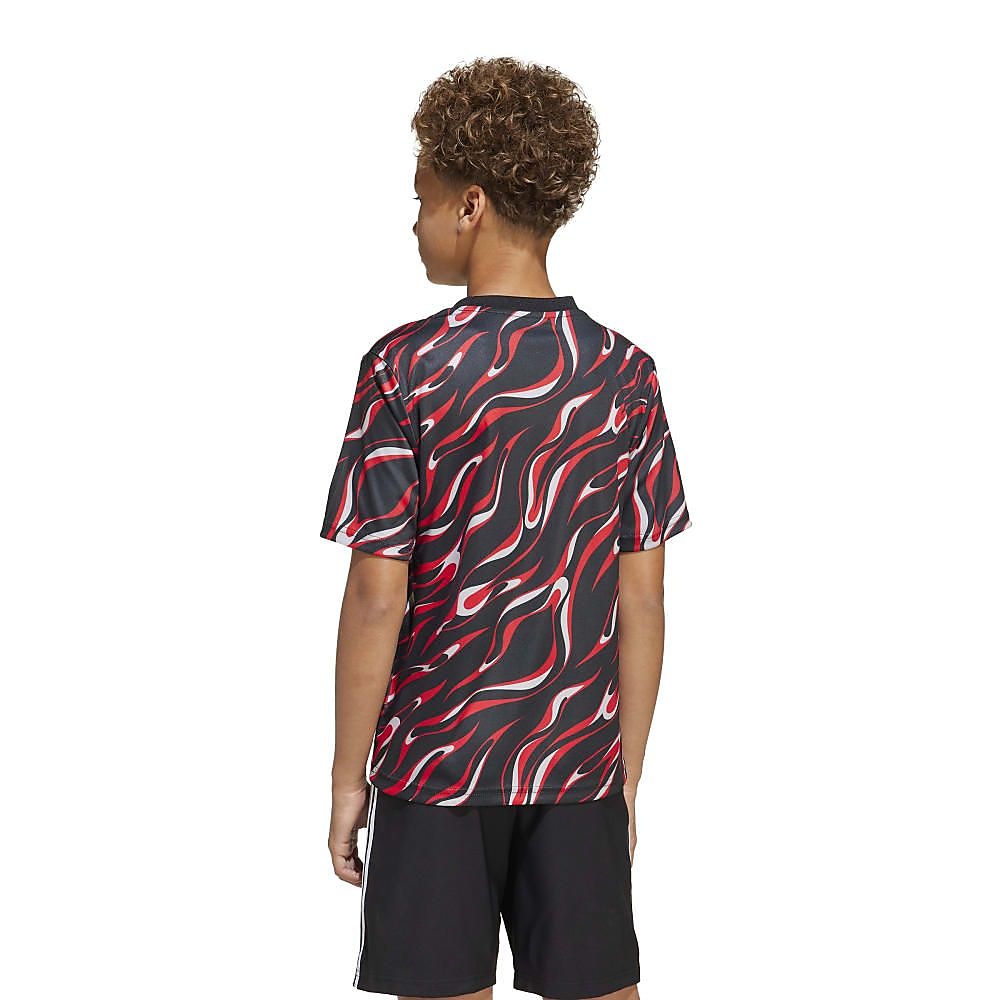 キッズ プラクティス グラフィック ジャージー