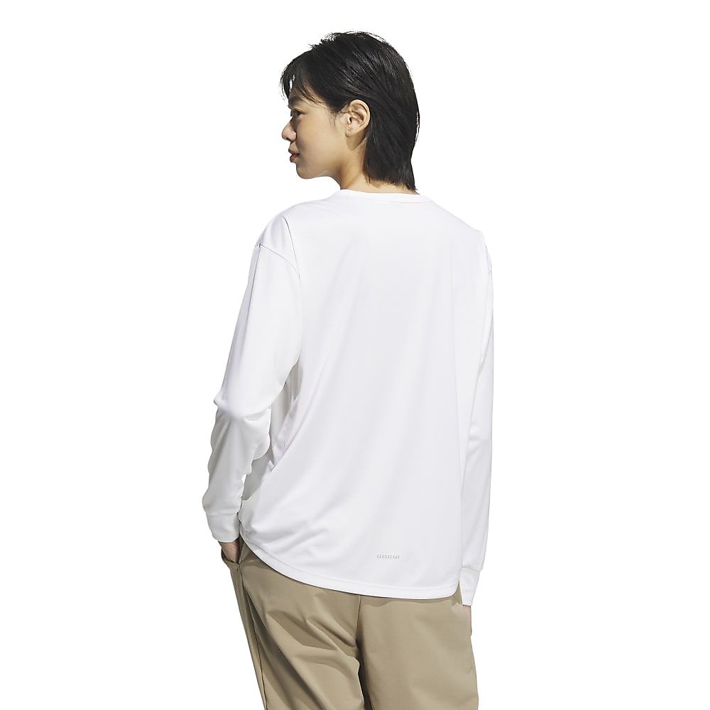 W ACTV グラフィック LS Tシャツ