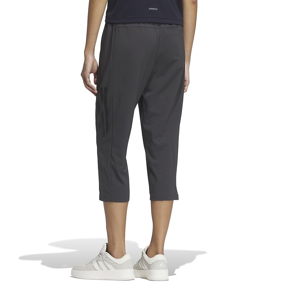 W ACTV ウーブンライトカプリパンツ