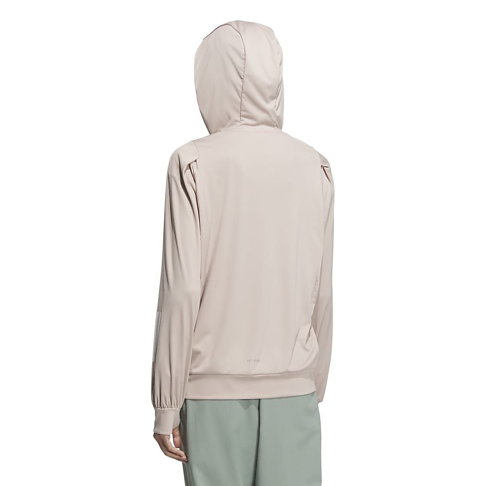 W ACTV UV KN FZ パーカー