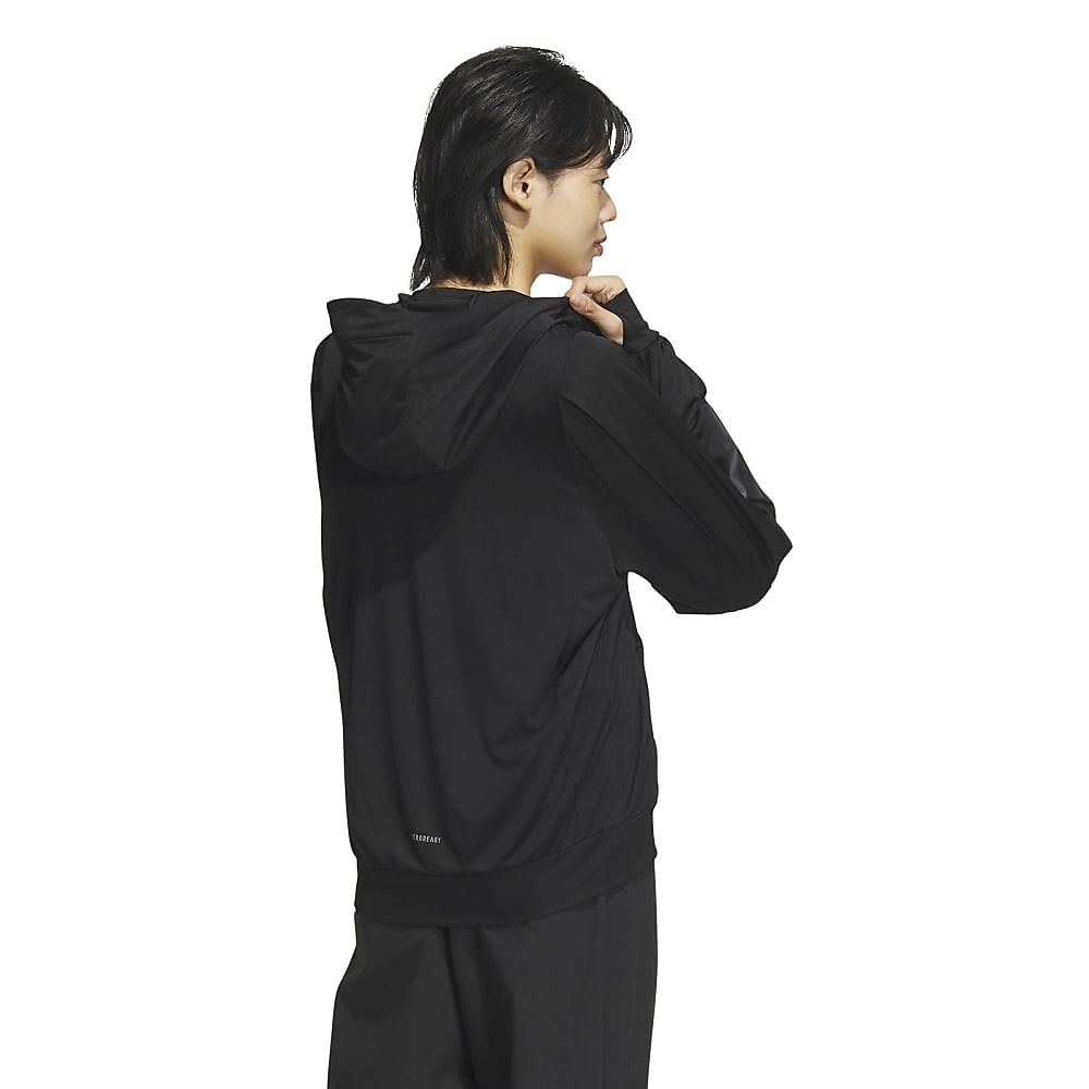 W ACTV UV KN FZ パーカー