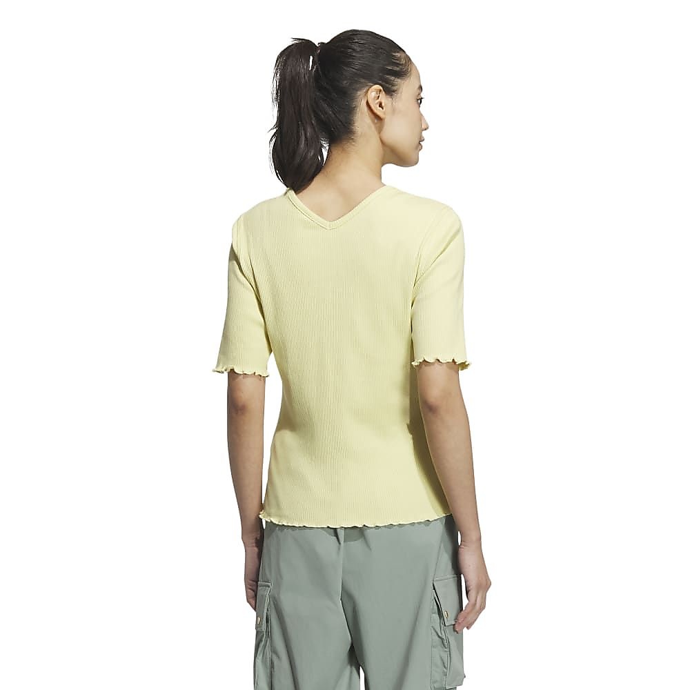 W LUX CA リブ Tシャツ