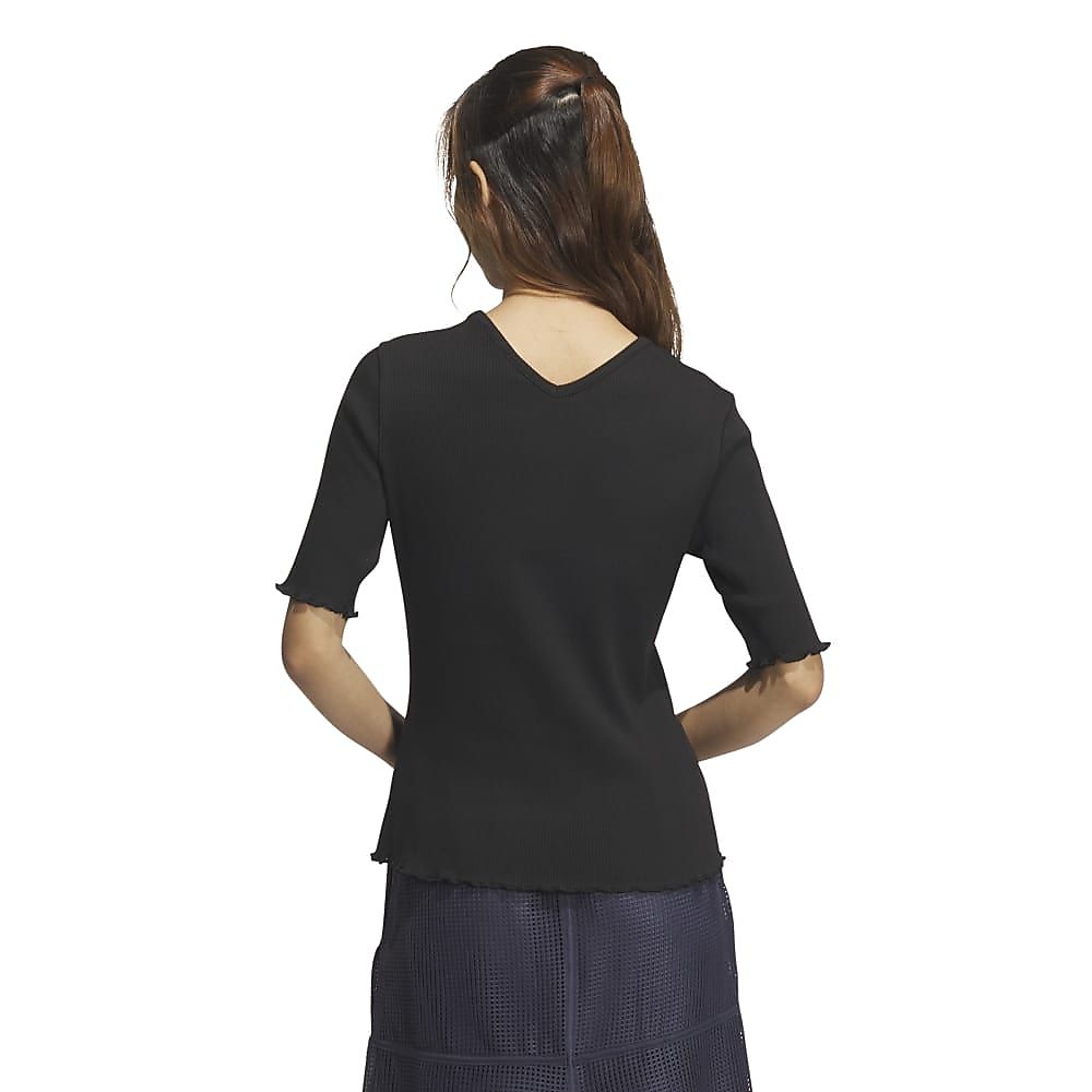 W LUX CA リブ Tシャツ