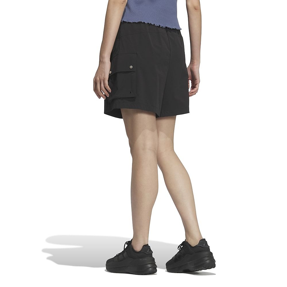 W LUX CA ストレッチウーブン カーゴハーフパンツ