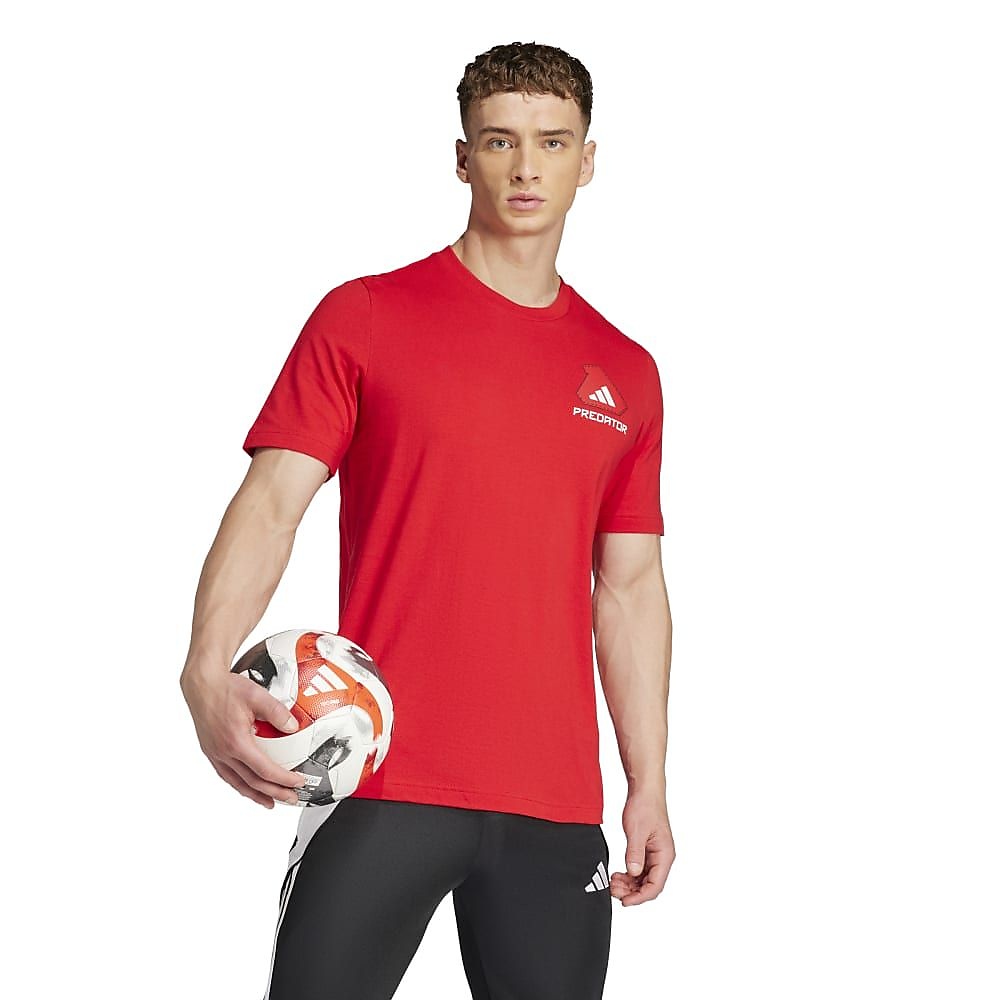 PREDATOR ヒストリー グラフィック Tシャツ