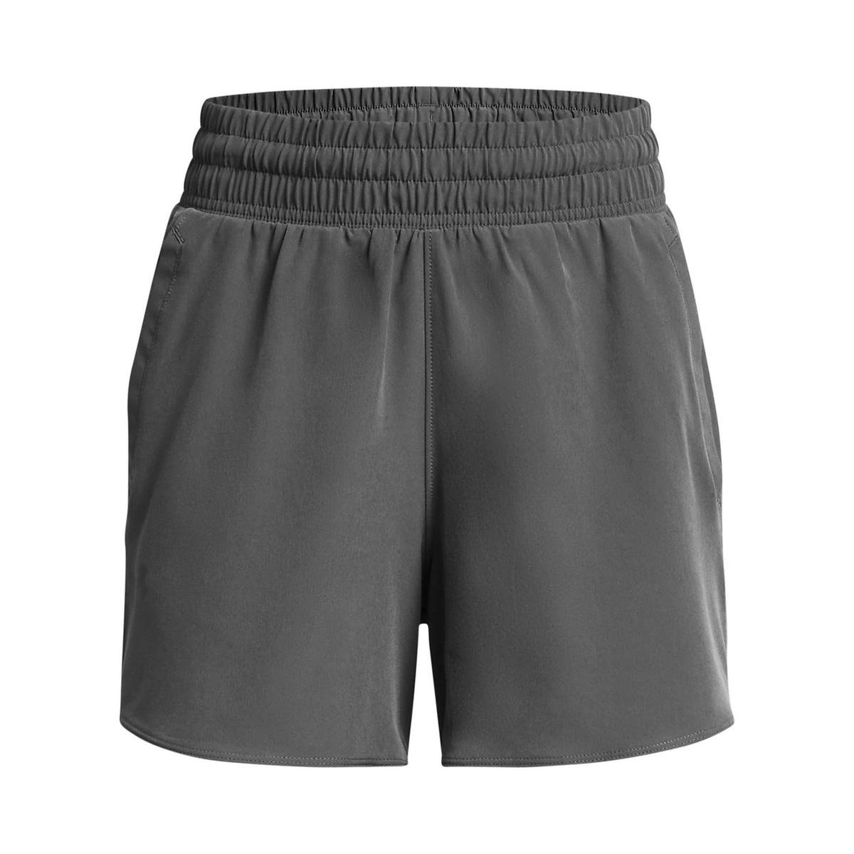 UA FLEX WOVEN SHORT 5IN