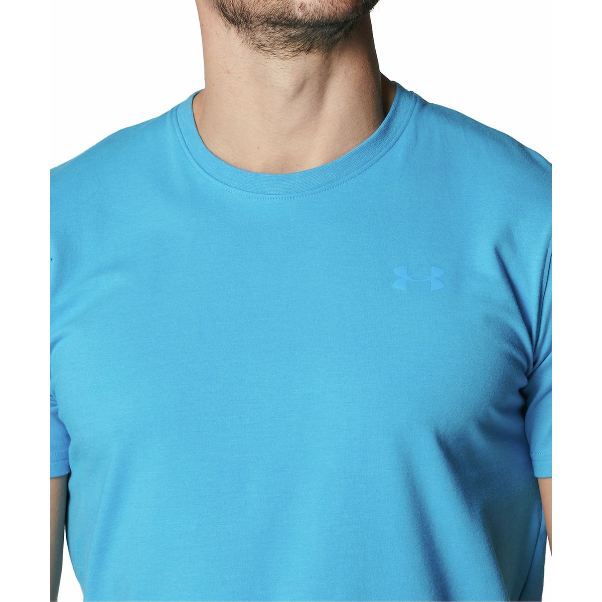 UA CHARGED COTTON SS