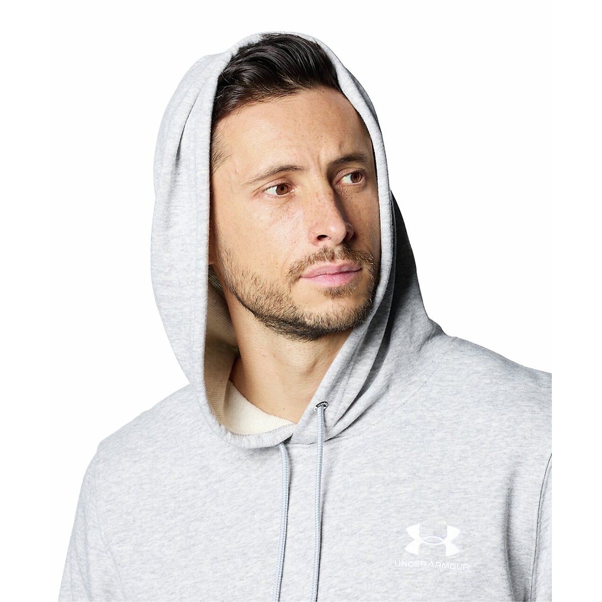 UA ESSENTIAL TERRY HOODIE
