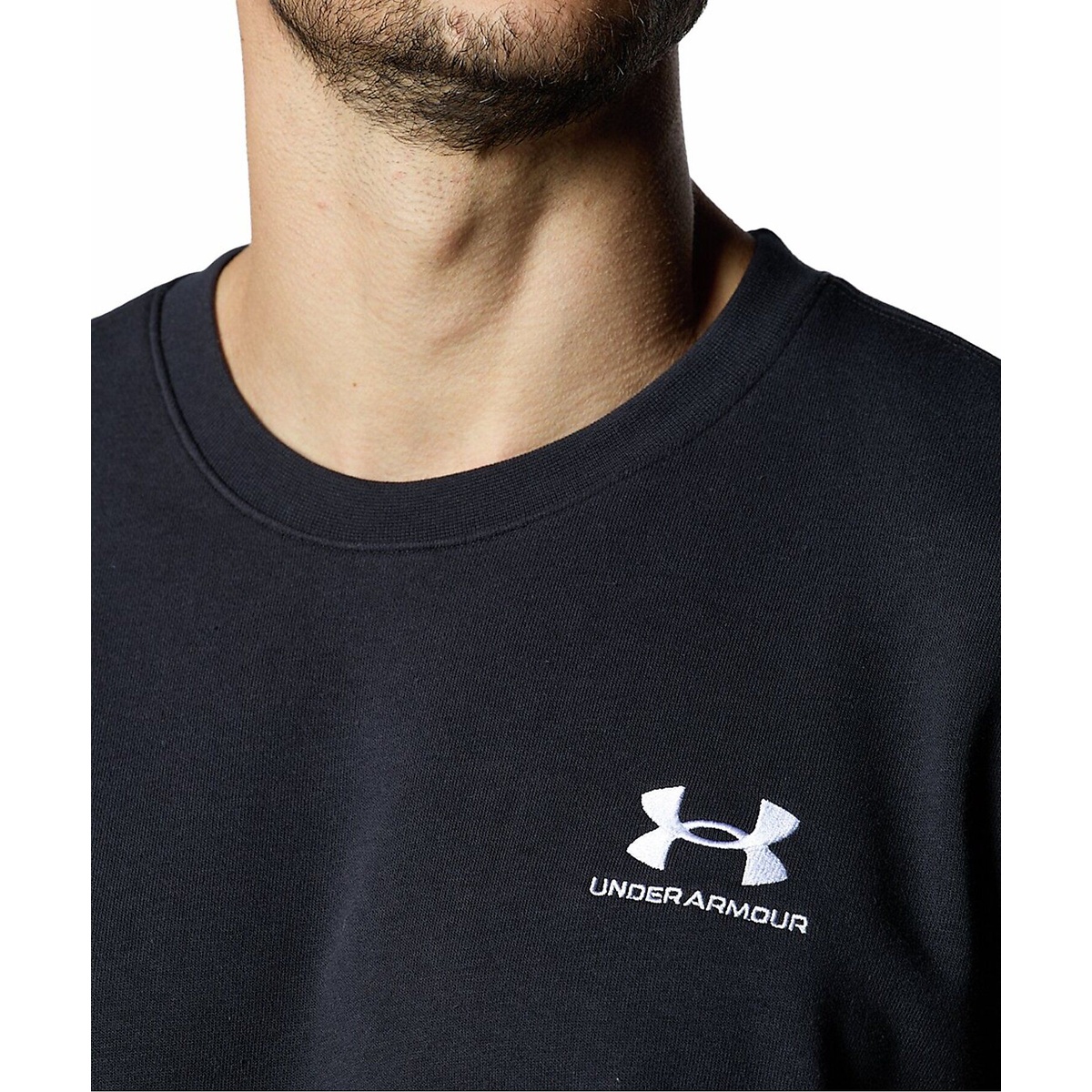 UA ESSENTIAL TERRY CREW