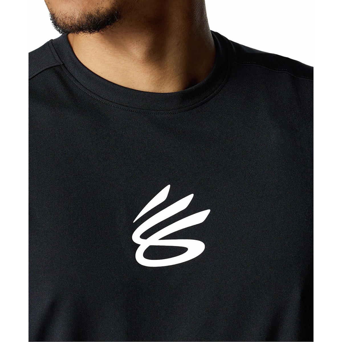 CURRY Tech Logo Sleeveless T-Shirt