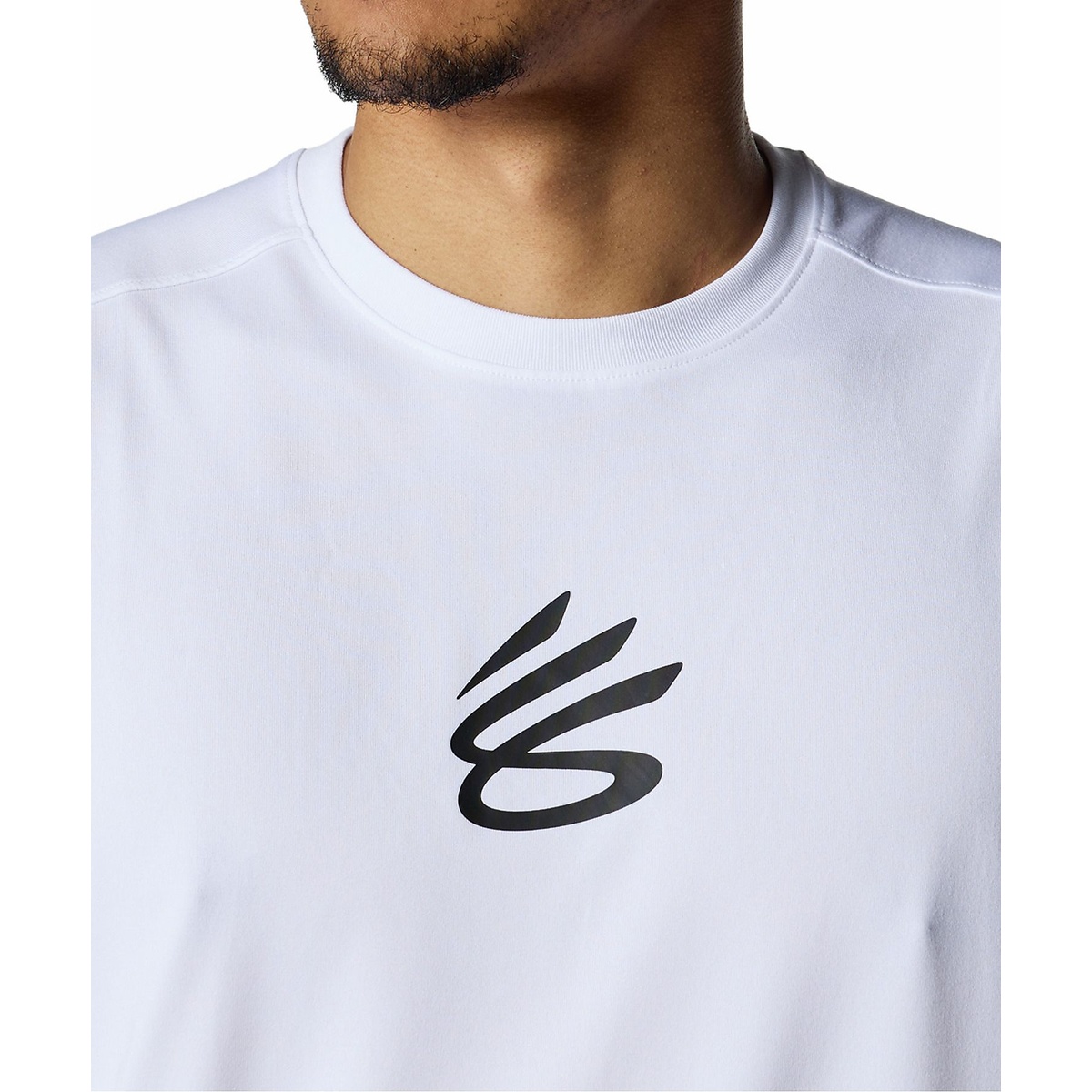 CURRY Tech Logo Sleeveless T-Shirt