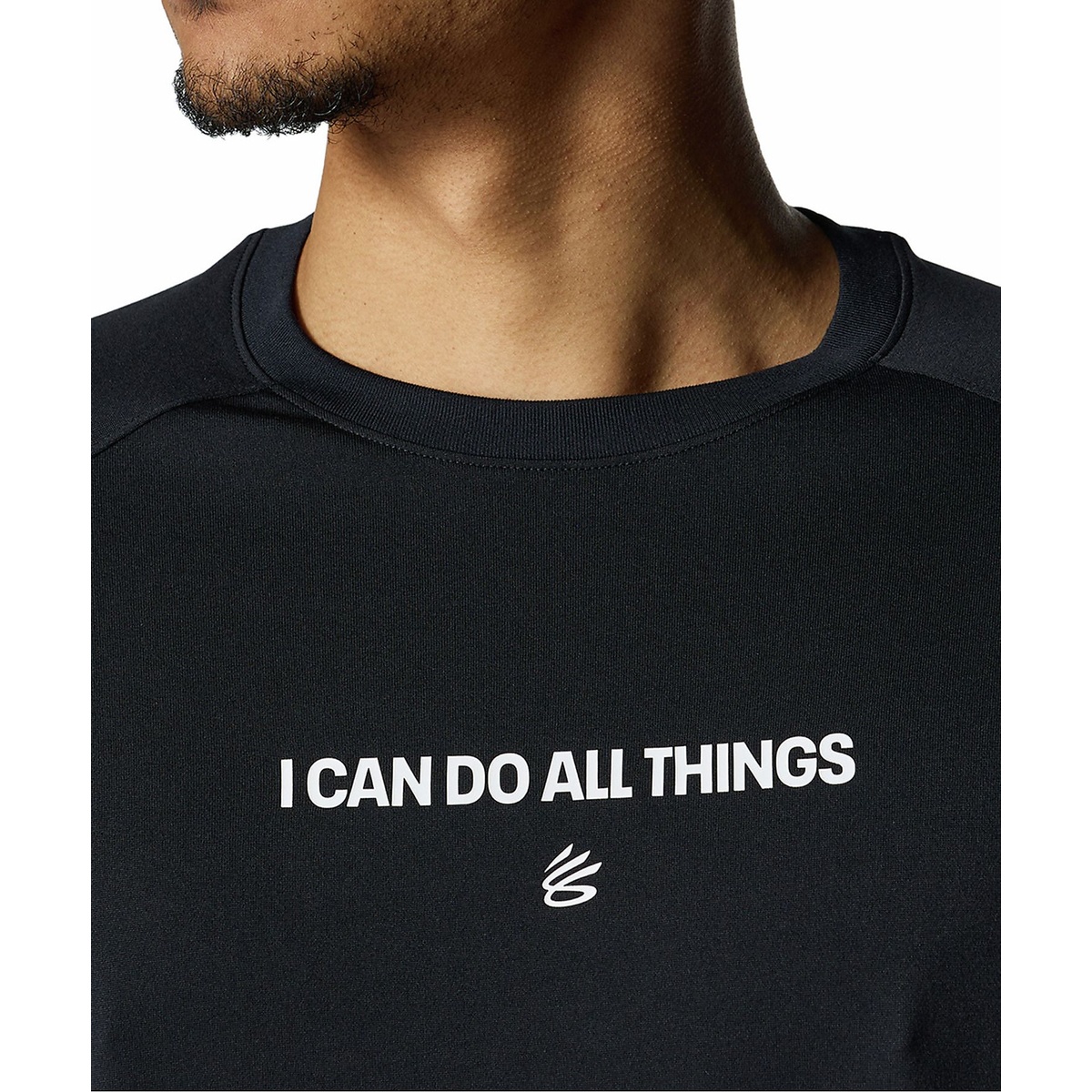 CURRY Tech Logo Short Sleeve T-Shirt