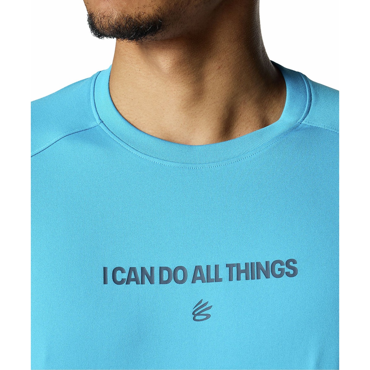 CURRY Tech Logo Short Sleeve T-Shirt