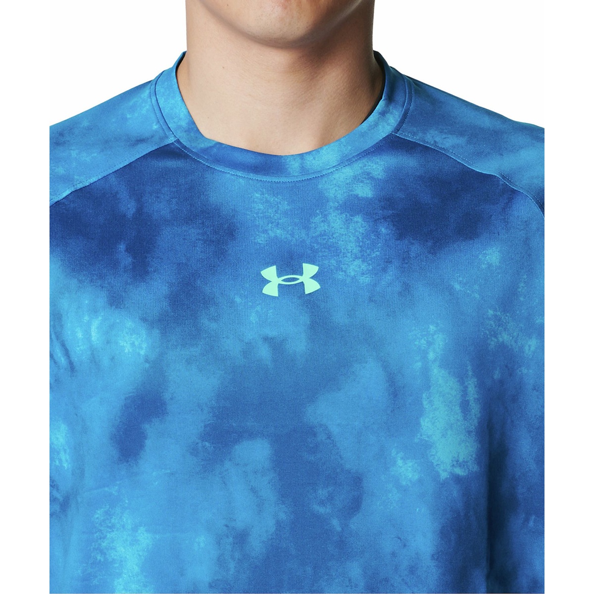 UA TECH SS T SHIRT NOV