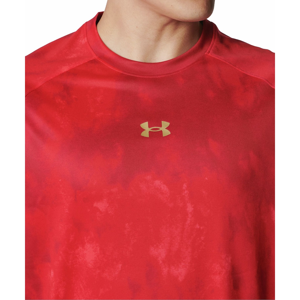 UA TECH SS T SHIRT NOV