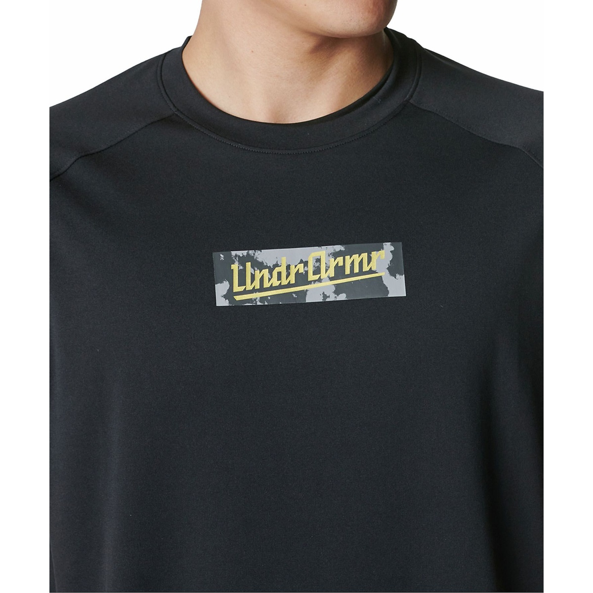 UA TECH GRAPHIC SS T SHIRT