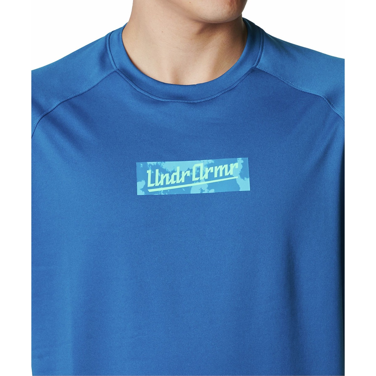 UA TECH GRAPHIC SS T SHIRT