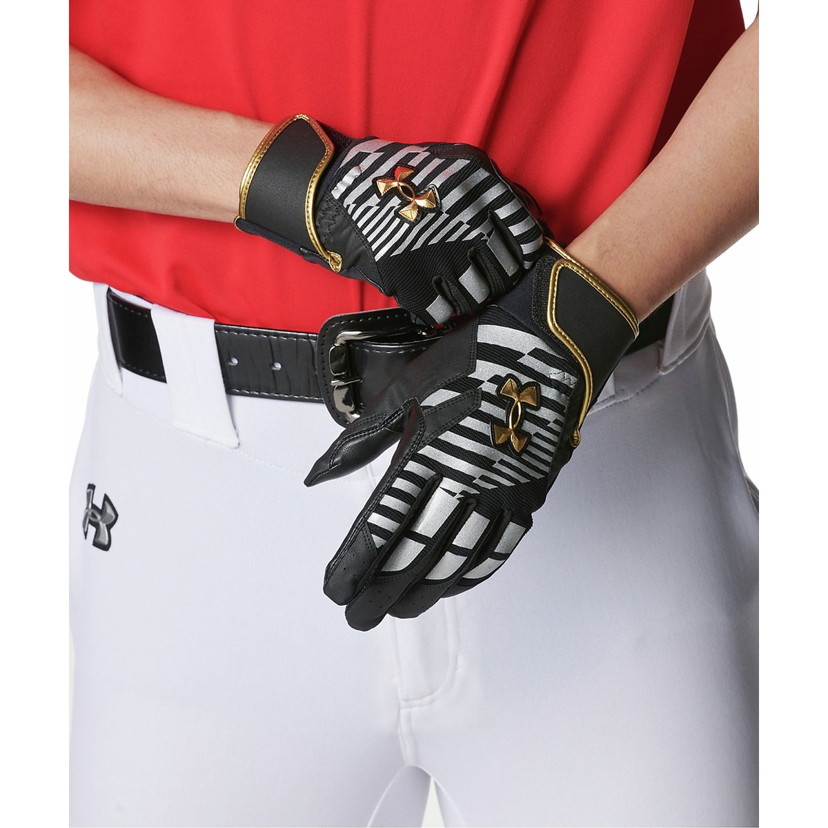 UA CLEAN UP PRO BATTING GLOVES