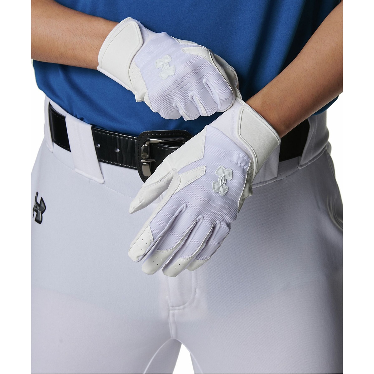 UA CLEAN UP PRO BATTING GLOVES NON COLOR