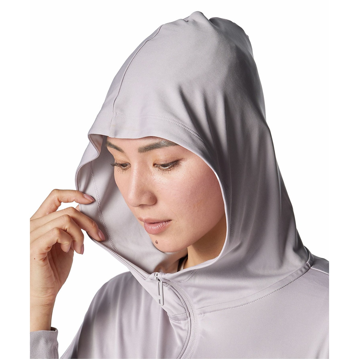 UA UV PROTECTION FZ HOODIE