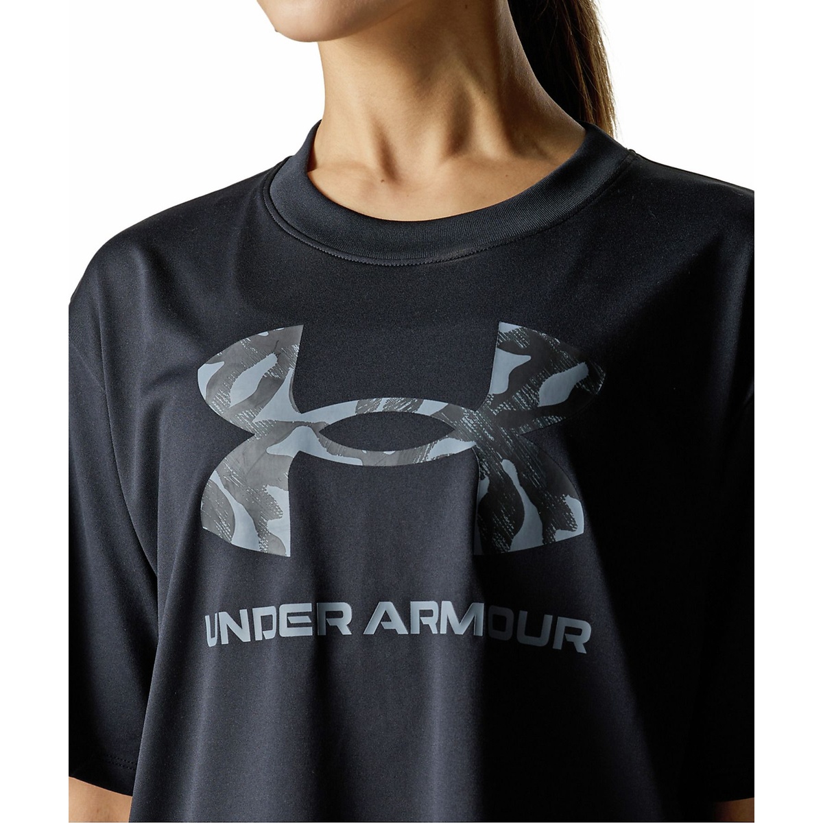 UA TECH OVERSIZE TEE