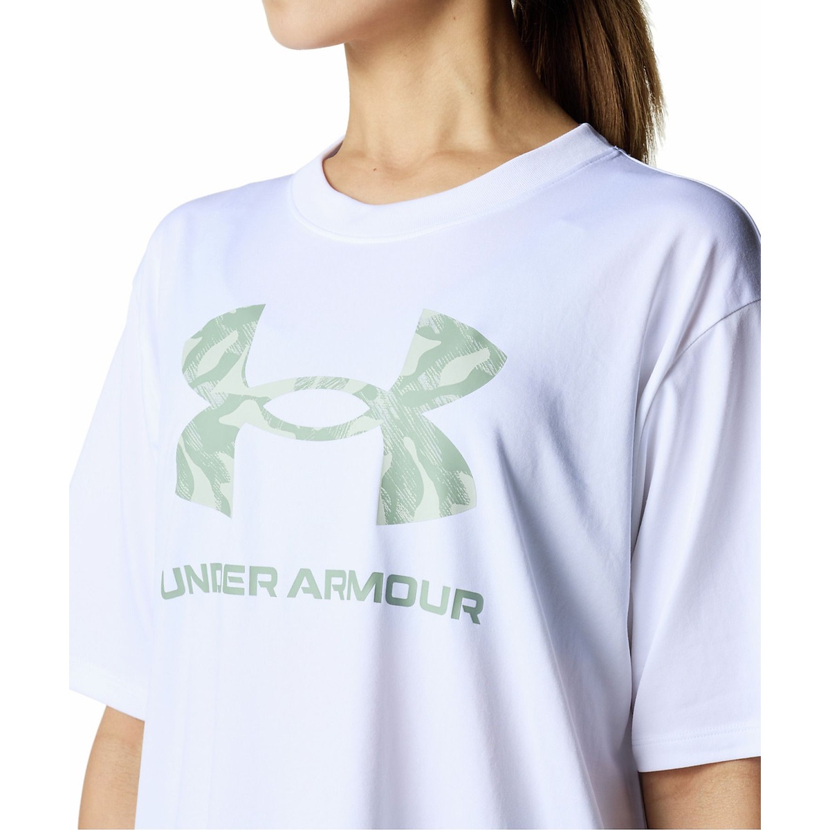 UA TECH OVERSIZE TEE
