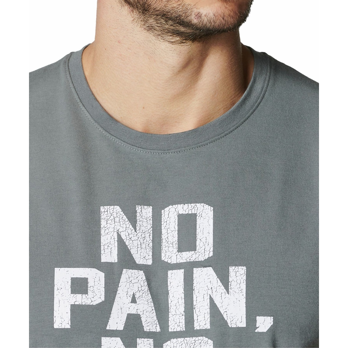 UA PERFORMANCE COTTON GRAPHIC SS