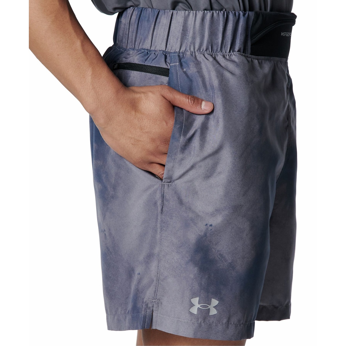 UA MOTIVATE SHORTS PRINTED