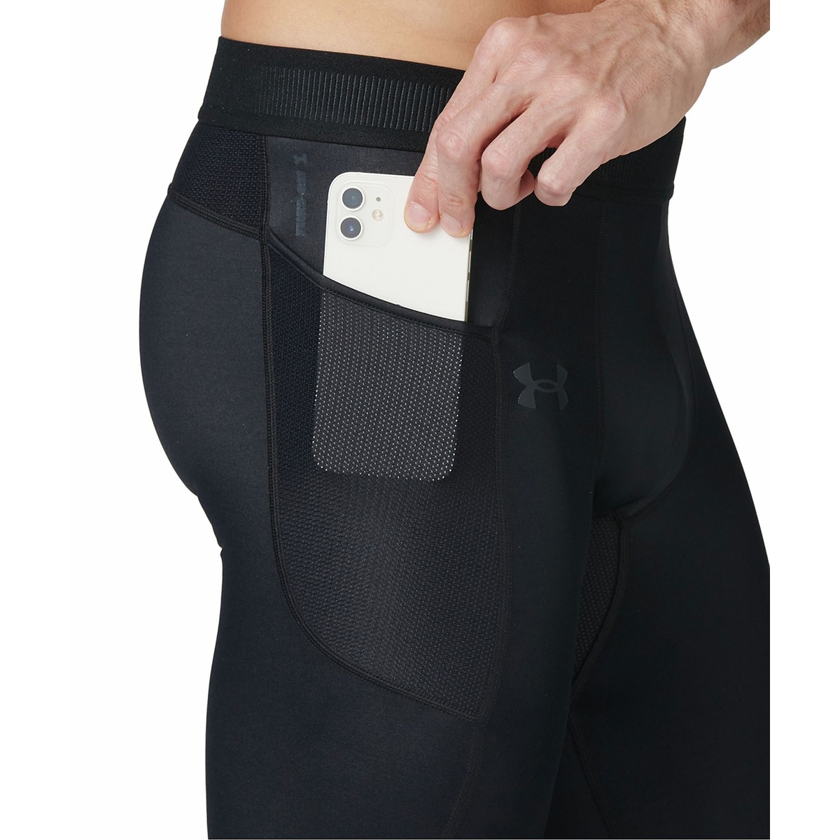 UA ISO-CHILL COMP SHORTS