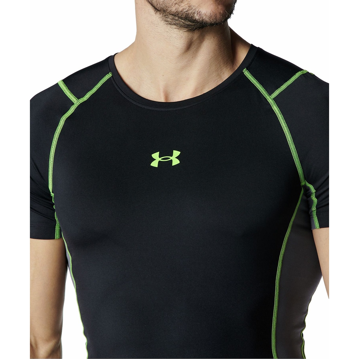 UA HG ARMOUR SS NOVELTY