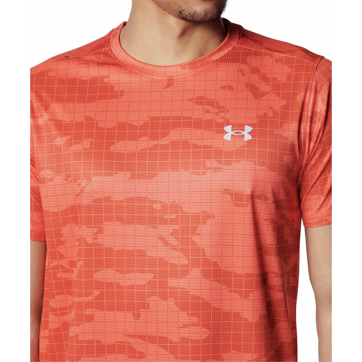 UA SPEED STRIDE SS PRINTED