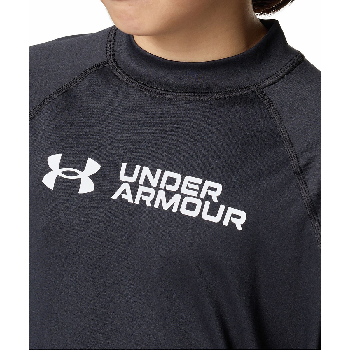 UA Rash Guard Long Sleeve Mock