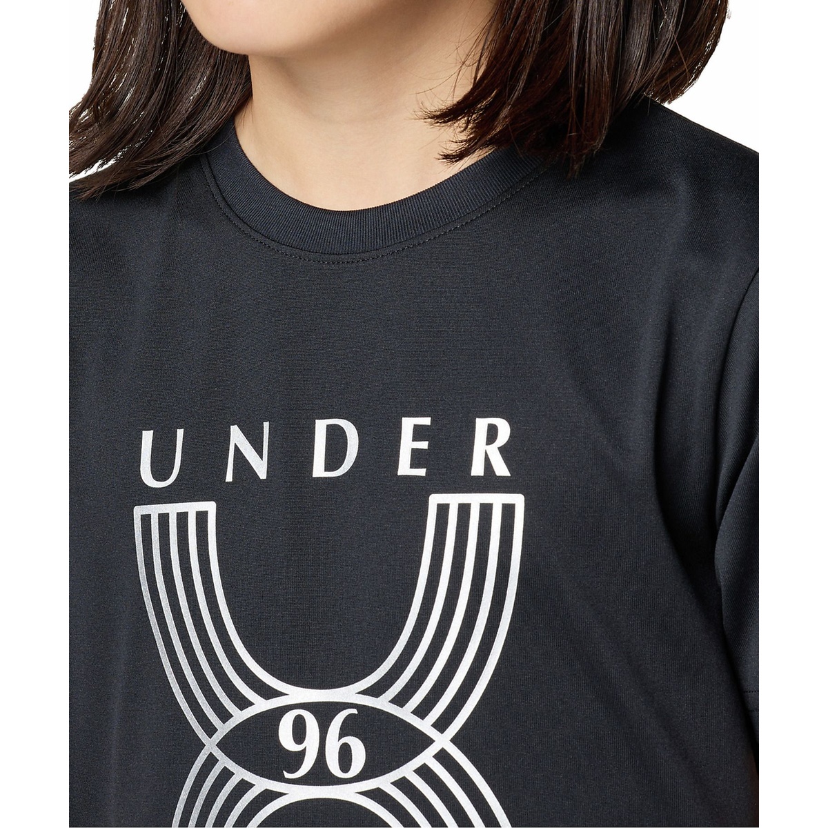 UA RUN 96 TECH GRAPHIC SHORT SLEEVE T-SHIRT