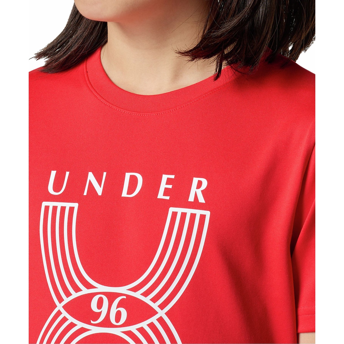 UA RUN 96 TECH GRAPHIC SHORT SLEEVE T-SHIRT