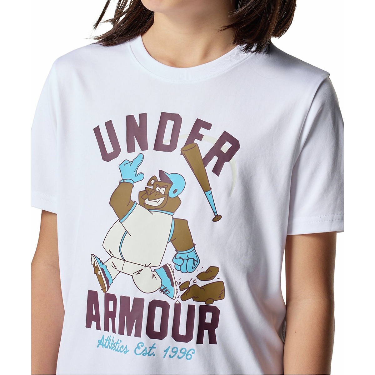 UA TECH BASEBALL BEAR SHORT SLEEVE T-SHIRT