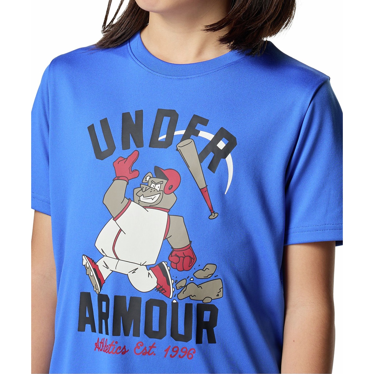 UA TECH BASEBALL BEAR SHORT SLEEVE T-SHIRT