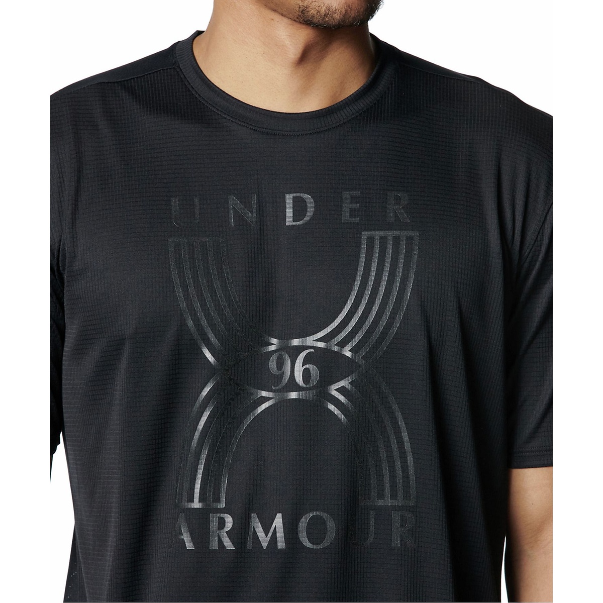UA RUN 96 Tech SS Shirt 2