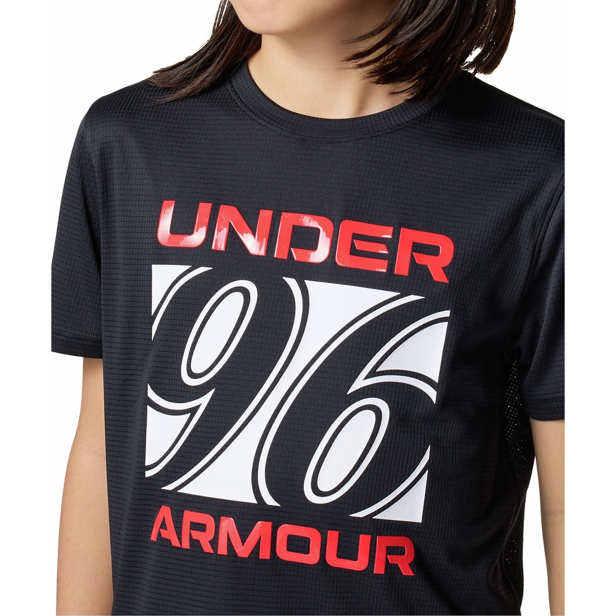 UA SPEEDSTRIDE 96 LOGO SHORT SLEEVE T-SHIRT