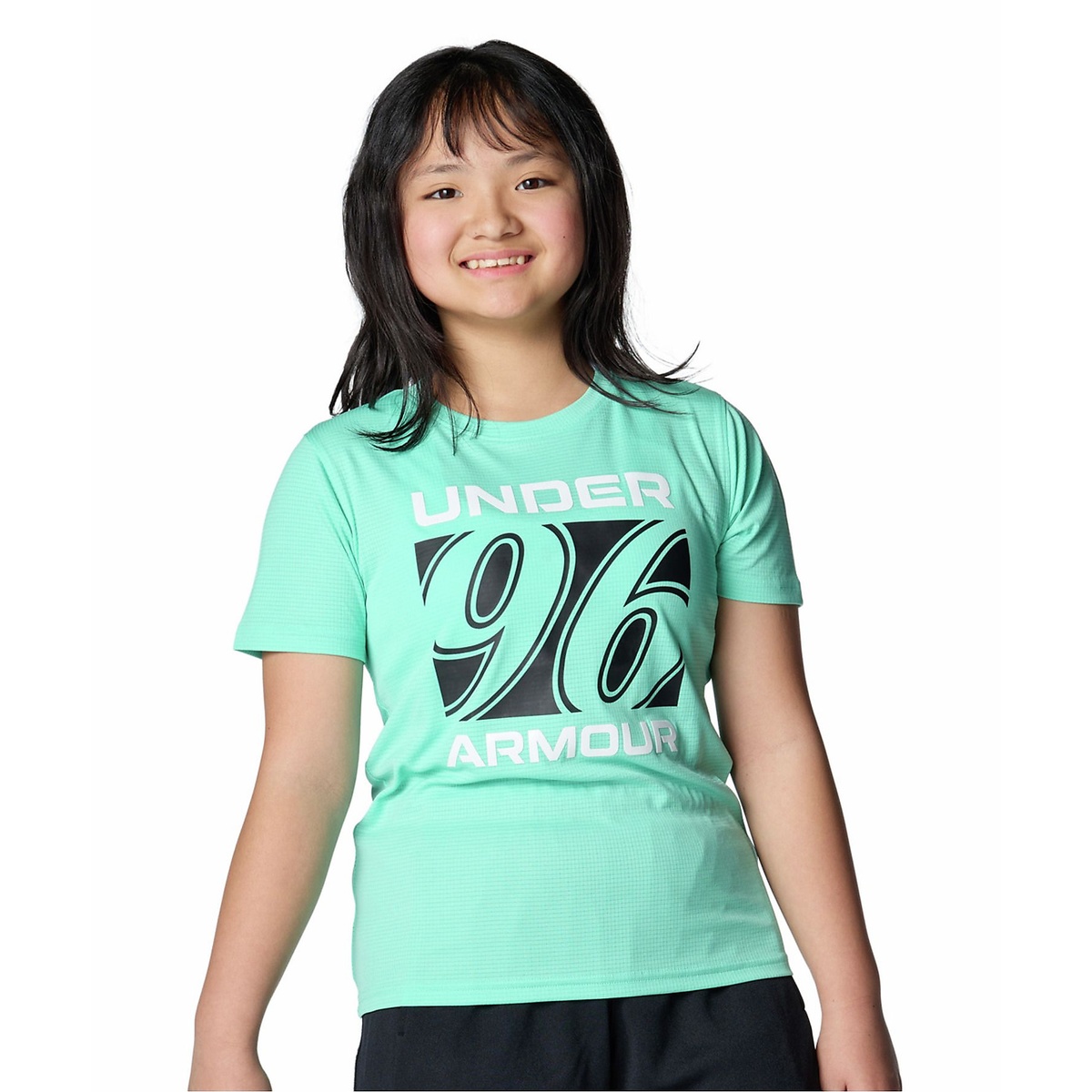 UA SPEEDSTRIDE 96 LOGO SHORT SLEEVE T-SHIRT