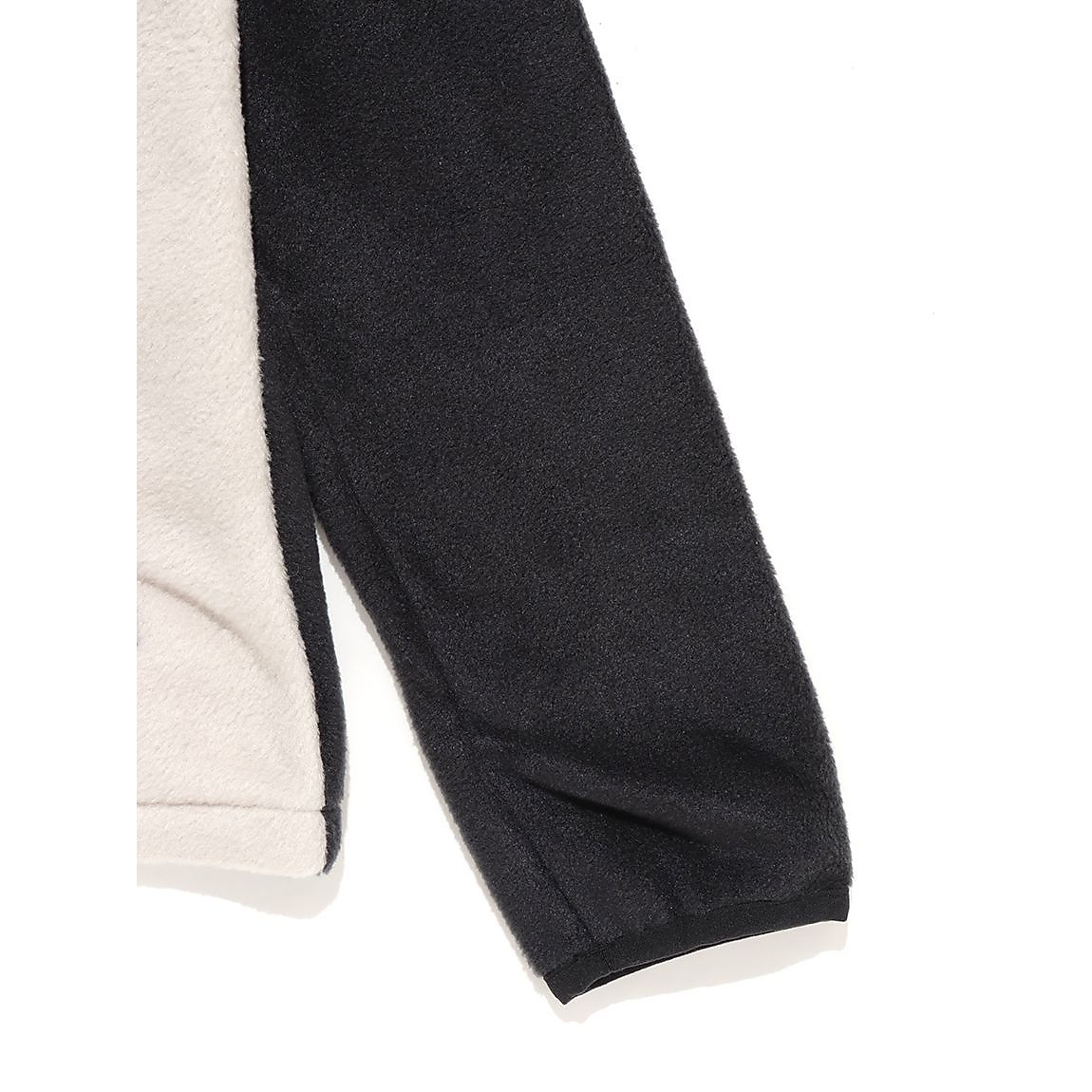 バックボールフルジップフリース