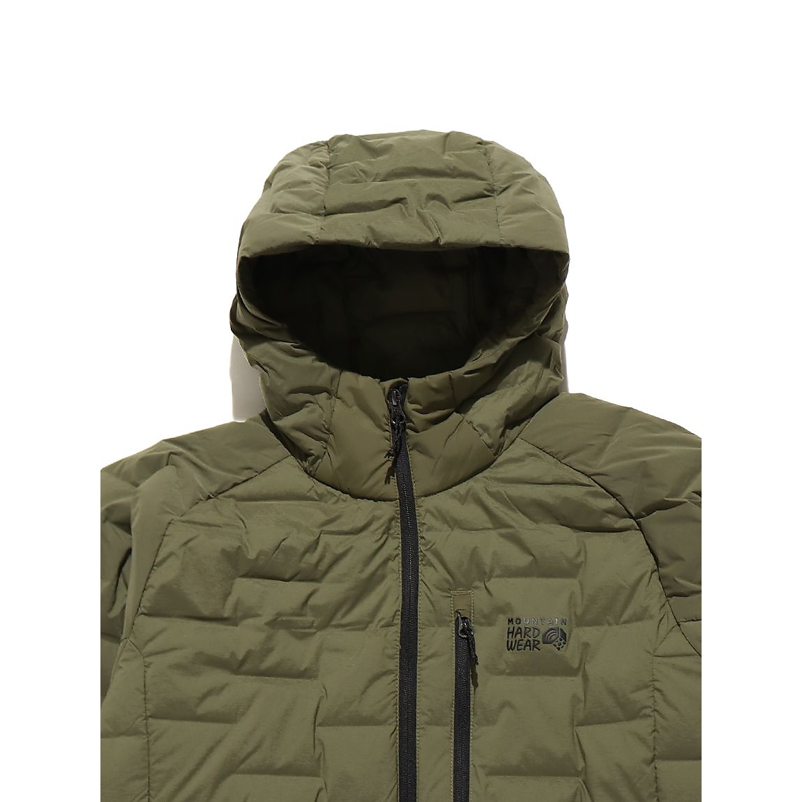 ストレッチダウンフーディ