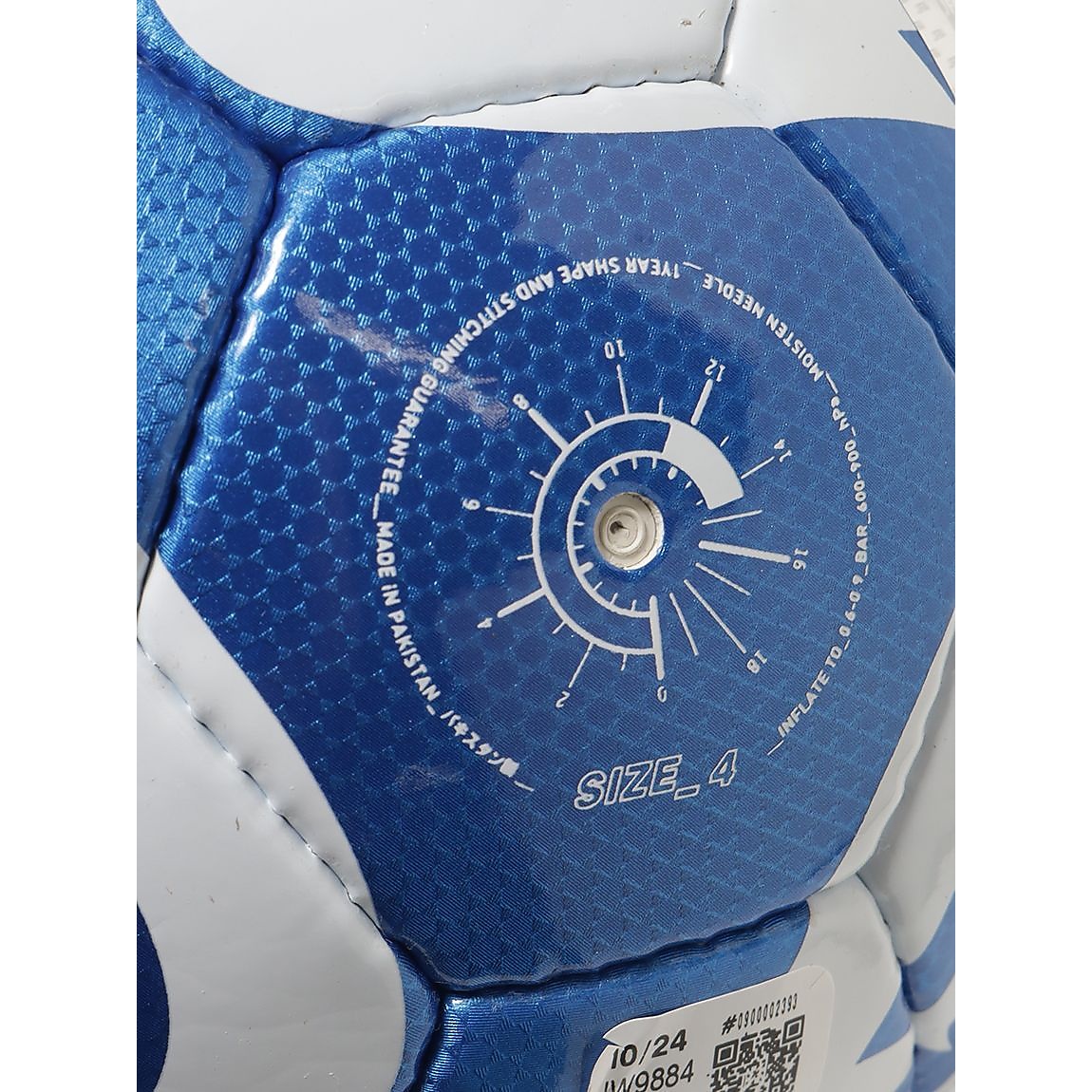 ムンディアル・デ・クラブFIFA 25 リーグ4号球 青色