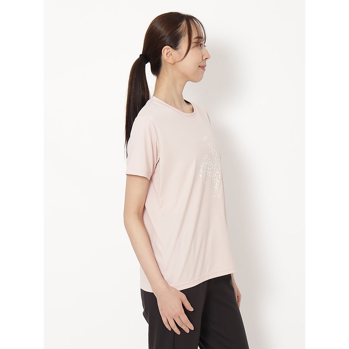 サンスクリーン半袖Tシャツ