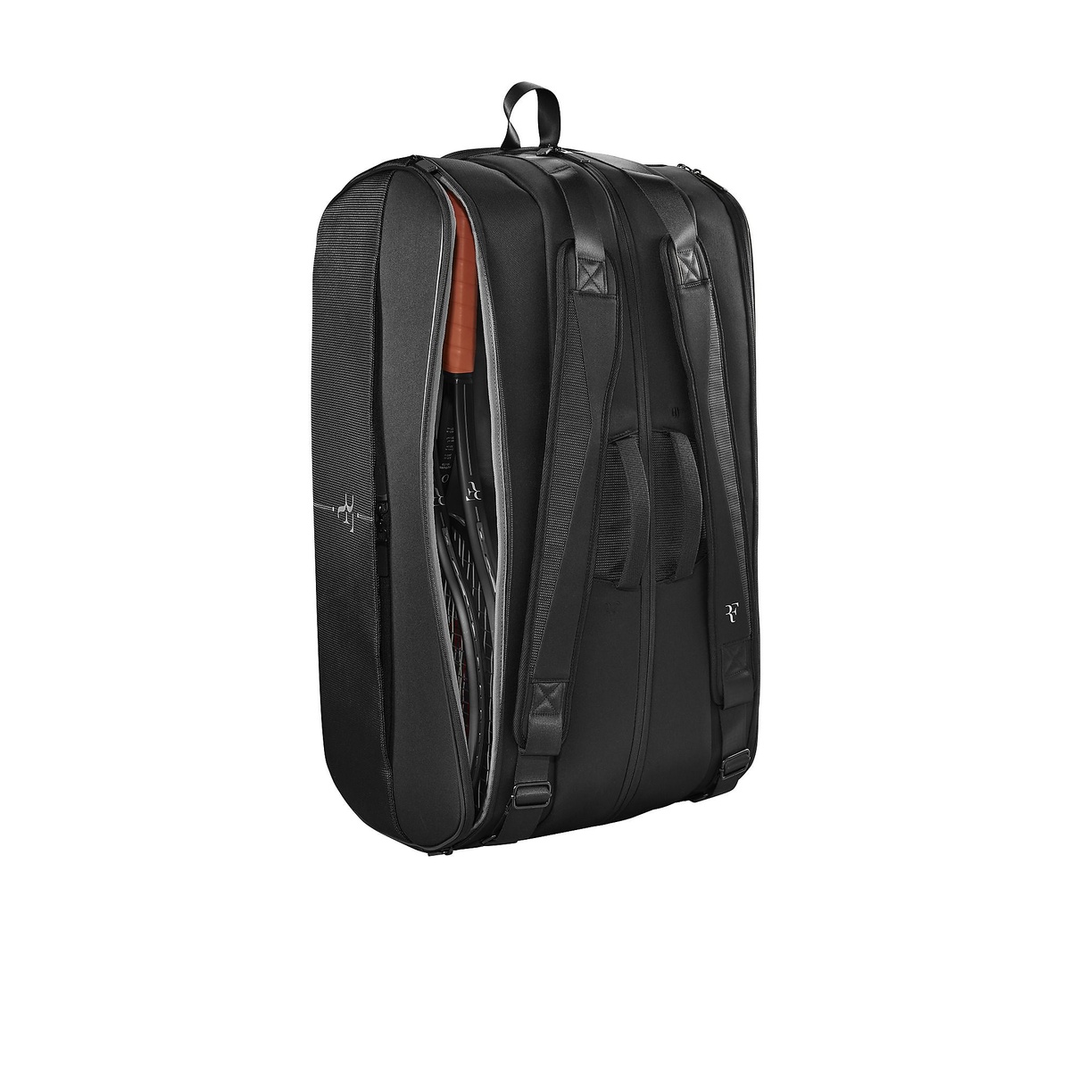 RF TOURNAMENT RACQUET BAG BLACK