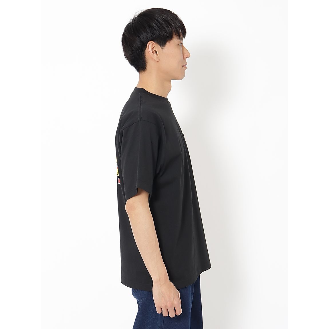 SHORT SLEEVE POCKET T-SHIRT